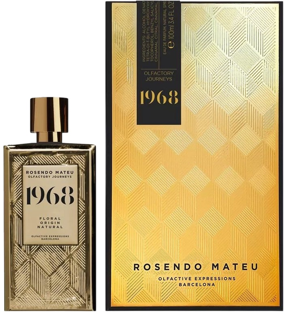 Парфумована вода унісекс Rosendo Mateu 1968 100 мл (8436603740197) - зображення 2