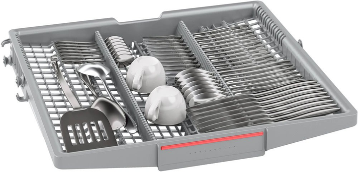 Вбудована посудомийна машина Bosch Serie 4 SMV46KX04E - зображення 4