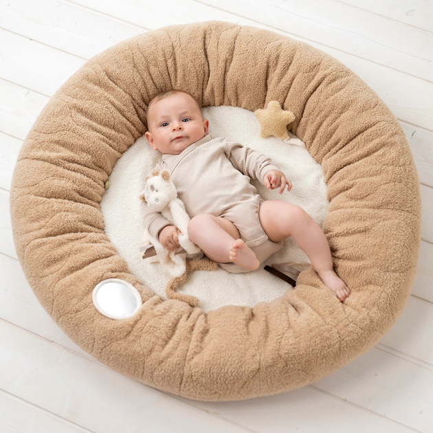 Mata edukacyjna Nattou Teddy Ecru Caramel (5414673856188) - obraz 4