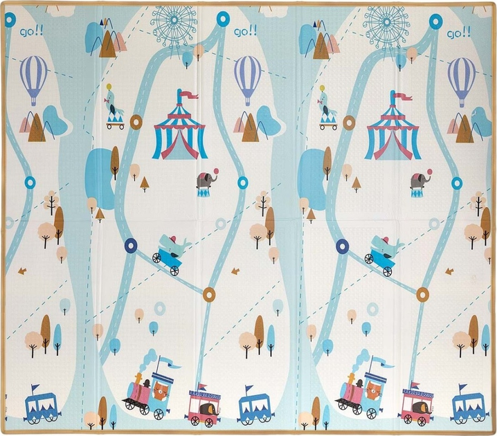 Mata piankowa Milly Mally Play Circus and Travel T1 (5907090700610) - obraz 3