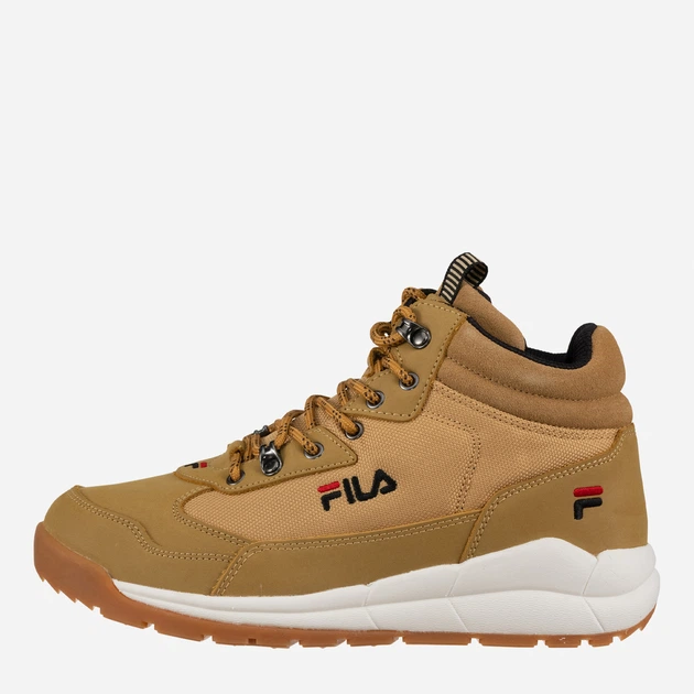 Мужские демисезонные ботинки Fila Alpha Mid FFM0168-70010 40 25.5 см Коричневые (8719477729469) - Фото 3 Мужские демисезонные ботинки Fila Alpha Mid FFM0168-70010 40 25.5 см Коричневые (8719477729469) - изображение 3
