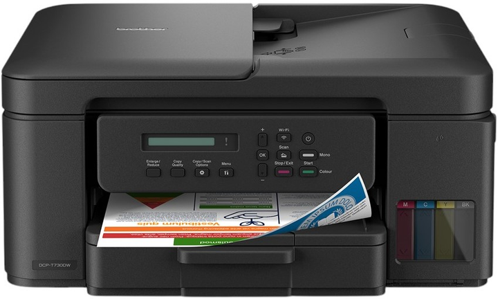 Urządzenie wielofunkcyjne Brother DCP-T730DW InkBenefit (DCPT730DWYJ1) - obraz 2