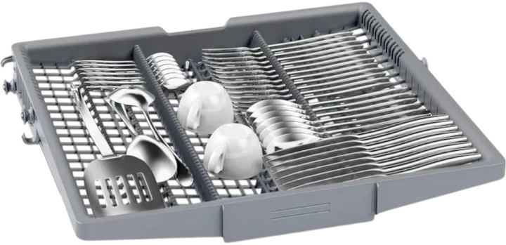 Вбудована посудомийна машина Bosch Serie 4 SMV4EMX71S - зображення 2