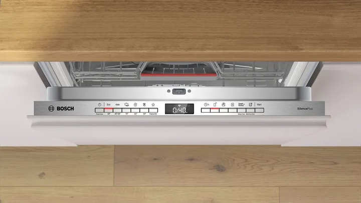 Вбудована посудомийна машина Bosch Serie 4 SMV4EMX71S - зображення 6