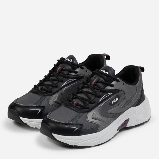 Женские кроссовки Fila Kreatix Wmn FFW0535-83511 36 22.5 см Черный/Серый (8720905169610) - Фото 2 Женские кроссовки Fila Kreatix Wmn FFW0535-83511 36 22.5 см Черный/Серый (8720905169610) - изображение 2
