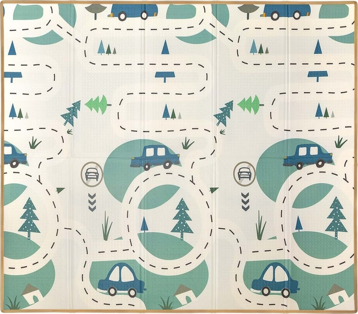 Mata piankowa Milly Mally Play Pastel Deer T1 (5907090700665) - obraz 3