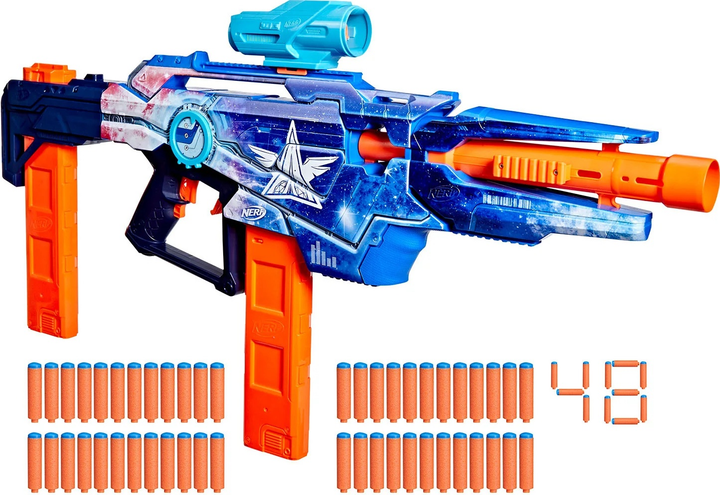 Бластер Hasbro Nerf Galactic Commander (5010996347091) - зображення 2