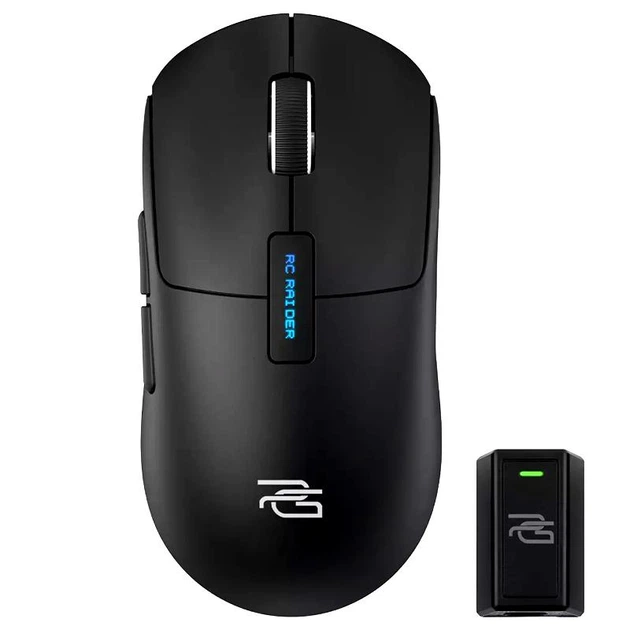 Беспроводная игровая компьютерная мышь Proove Gaming RC Raider 8K 2.4GHz + BT + USB, 6 кнопок, 32000DPI, 500 мАч black - изображение 6