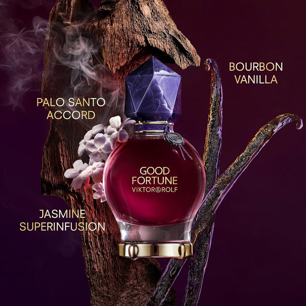 Парфумована вода для жінок Viktor & Rolf Good Fortune Elixir Intense 50 мл (3614273919999) - зображення 4