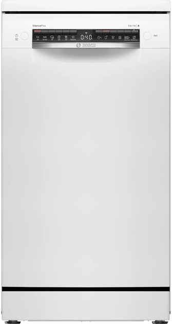 Посудомийна машина Bosch Serie 4 SPS4HMW49E - зображення 1