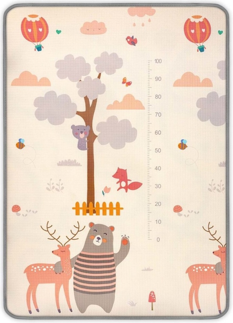 Килимок ігровий Milly Mally Kinder Animals (5907090700597) - зображення 2