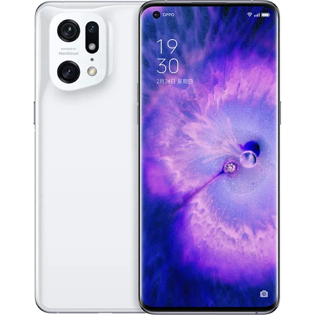 Смартфон OPPO Find X5 Pro 12/256GB Ceramic White - Фото 1 Смартфон OPPO Find X5 Pro 12/256GB Ceramic White - зображення 1