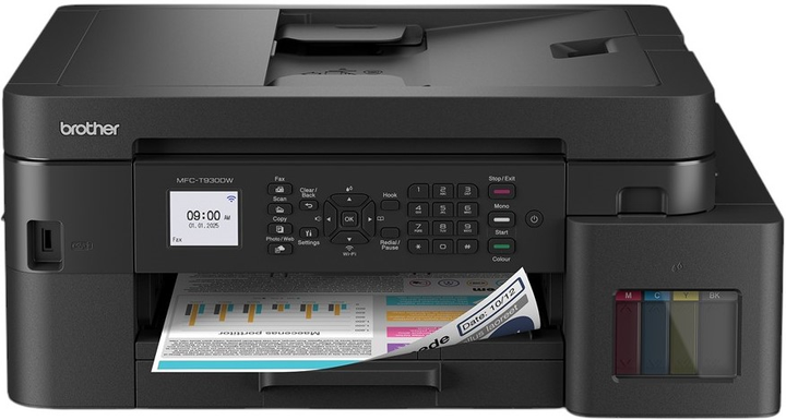 Urządzenie wielofunkcyjne Brother MFC-T930DW InkBenefit (MFCT930DWYJ1) - obraz 2