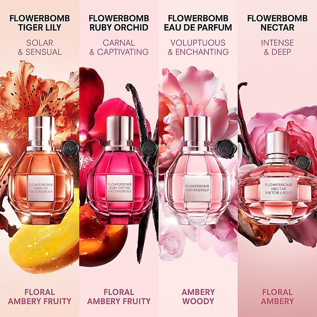Woda perfumowana damska Viktor & Rolf Flowerbomb Tiger Lily 50 ml (3614274081176) - obraz 5