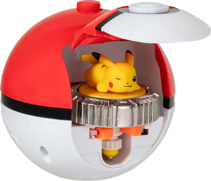 Zestaw do zabawy Pokemon Battle Spinner z areną (191726768722) - obraz 3