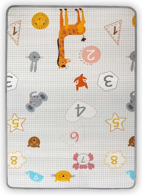 Mata piankowa Milly Mally zwijana Kinder Digits and Elephant Milly Mally (5901761128093) - obraz 3