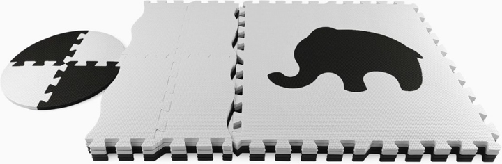 Килимок пазл Milly Mally Jolly 2x2 Grey (5901761129045) - зображення 6