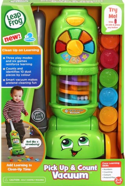 Zabawka interaktywna VTech Pick Up & Count Vacuum (3417766110039) - obraz 1