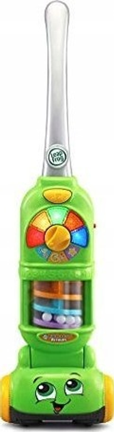 Zabawka interaktywna VTech Pick Up & Count Vacuum (3417766110039) - obraz 2