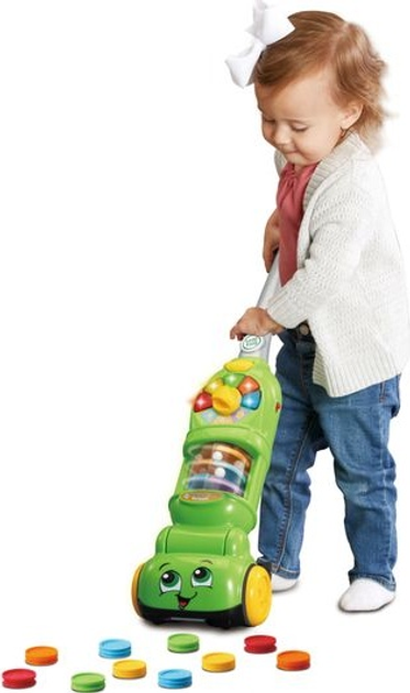 Zabawka interaktywna VTech Pick Up & Count Vacuum (3417766110039) - obraz 4