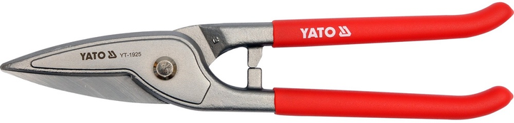 Nożyczki metalowe proste YATO 255 mm YT-1925 (5906083919251) - obraz 1