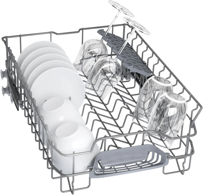 Вбудована посудомийна машина Bosch Serie 4 SPV4HMX10E - зображення 2