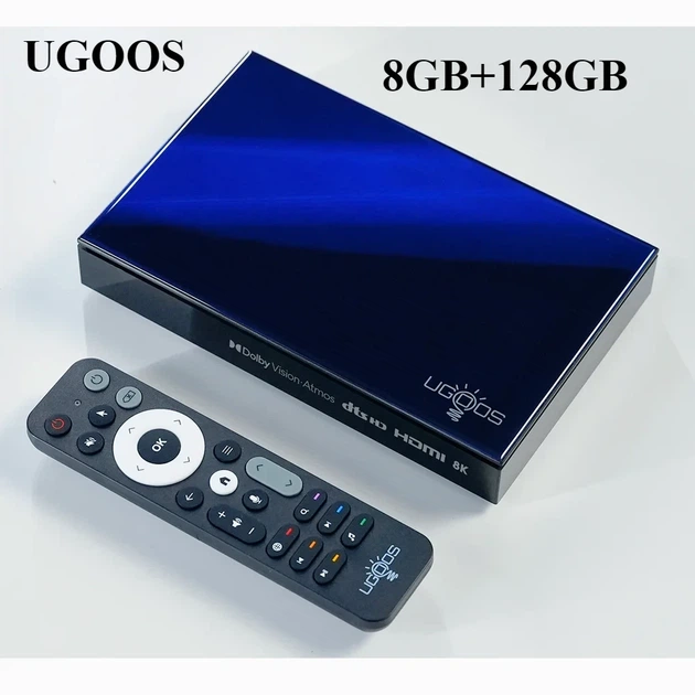 Смарт приставка Ugoos SK1, 8/128 ГБ, Amlogic S928X-K, WIFI 6, Android 14 - изображение 2
