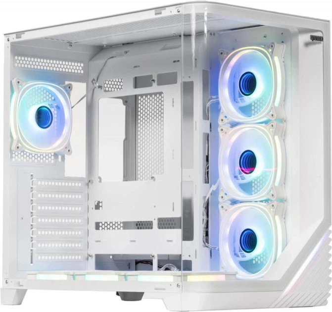 QUBE MIRAGE 7ARGB BTF White (MIRAGE_GWNU3) - Фото 1 QUBE MIRAGE 7ARGB BTF White (MIRAGE_GWNU3) - зображення 1