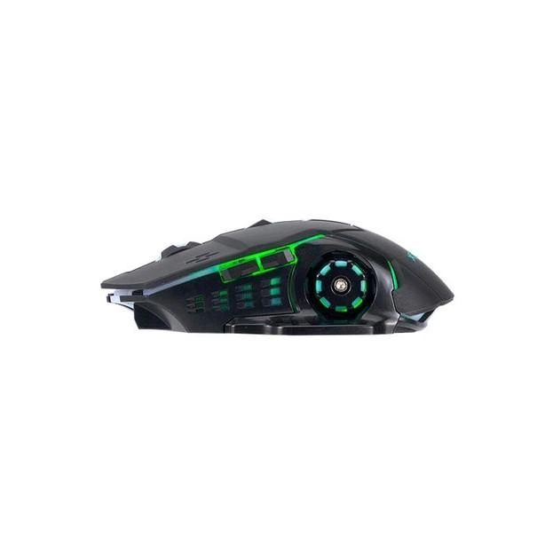 Мышь беспроводная игровая XTRIKE ME Gaming GW-601 на 3200DPI, 6 клавиш с RGB подсветкой - изображение 6