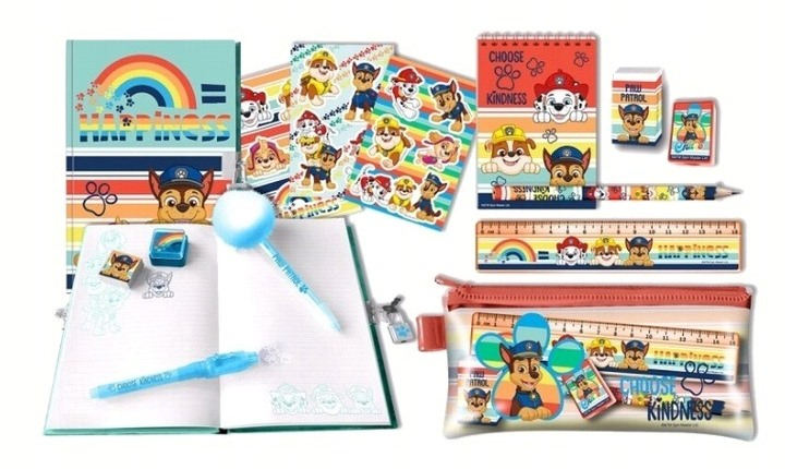 Набір шкільного приладдя Paw Patrol Pixel з щоденником та пеналом 045506944-PW19724 (8435507842082) - зображення 2