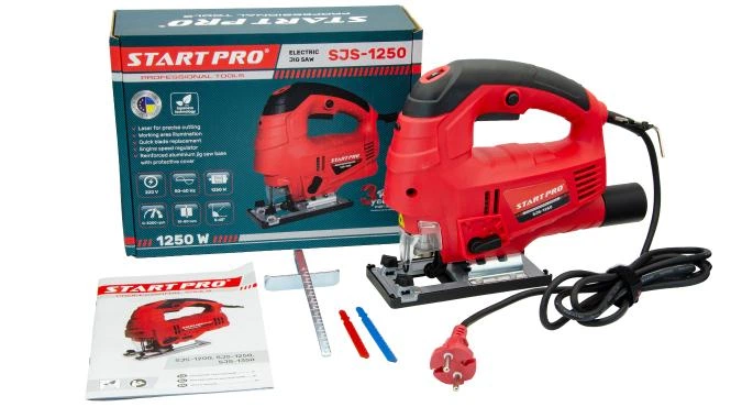 Лобзик електричний Start Pro SJS-1250 (4519) - изображение 3