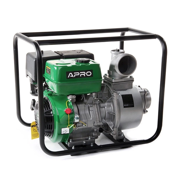 Мотопомпа WP-100 13к.с. 100 м³/год 25м бензинова 4-х тактн. APRO - изображение 3