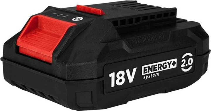 Акумулятор Graphite Energy+ 58G001-1 18 В 2 Ah (5902062996756) - зображення 2