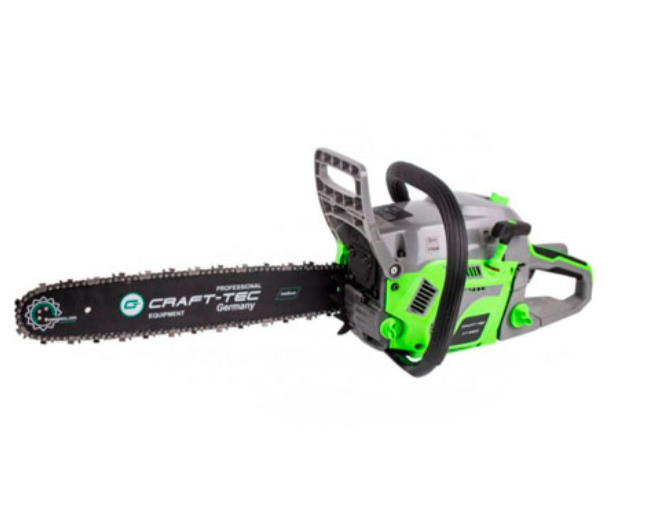 Бензопила Craft-Tec CT-6900 (2шини+2ланцюга) 5,6 кВт - изображение 2