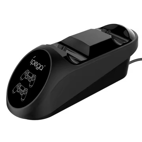 Док-станция для геймпадов для PS4 iPega PG-9180 (USB, индикатор заряда, Black) - изображение 3