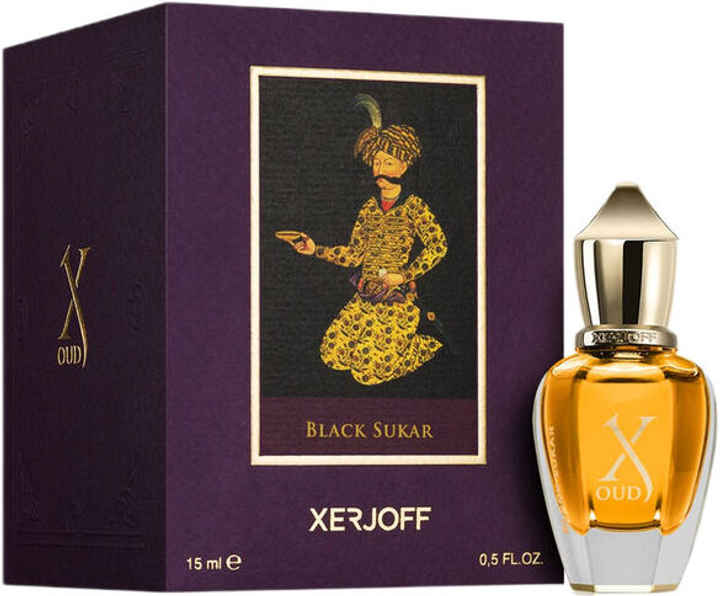 Olejek perfumowany unisex Xerjoff Oud Black Sukar 15 ml (8054320903161) - obraz 1