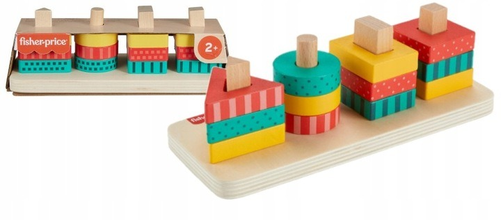 Sorter Fisher-Price Kształtów HXV05 (00194735238187) - obraz 2