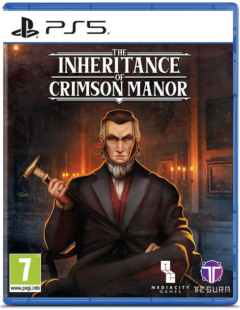 Gra PS5 The Inheritance of Crimson Manor Victorial Edition (Blu-ray płyta) (8436016712576) - obraz 1