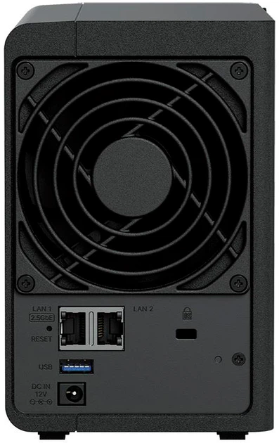 Мережеве сховище Synology DS225+ (4711174726387) - зображення 6