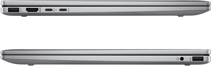 Laptop HP Envy x360 2-in-1 16-ad0001ny (A5QR3EA) Meteor Silver - obraz 8