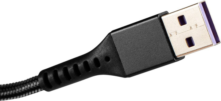 Кабель NEO Tools GD038 3 в 1 USB-A - Lightning + USB-C + micro USB 1.2 м (5907558475043) - зображення 3