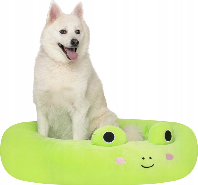 Лежак для домашніх тварин Wendy Frog Squishmallows 75 см (191726502081) - зображення 6