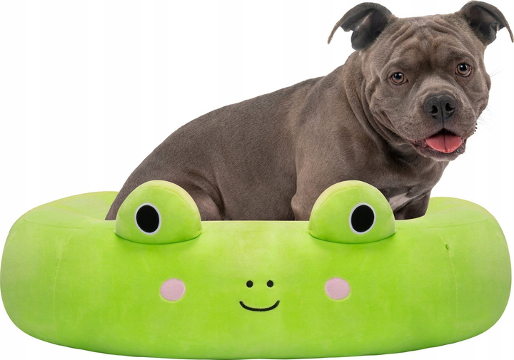 Лежак для домашніх тварин Wendy Frog Squishmallows 75 см (191726502081) - зображення 7
