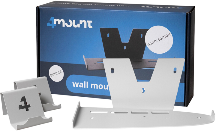 Uchwyt ścienny 4mount Wall Mount For PS5 Slim Bundle (5903981070121) - obraz 1