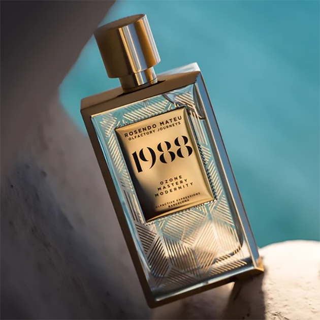 Парфумована вода унісекс Rosendo Mateu Olfactory Journeys 1988 Ozone Mastery Modernity 100 мл (8436603740203) - зображення 3