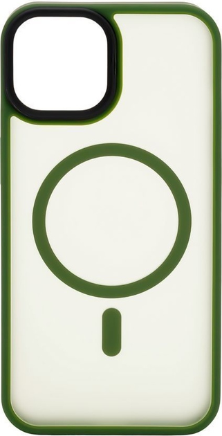 Панель Connect Hybrid Case With Magnetic для Apple iPhone 15 Green (CONAPP15HCMG) - зображення 1