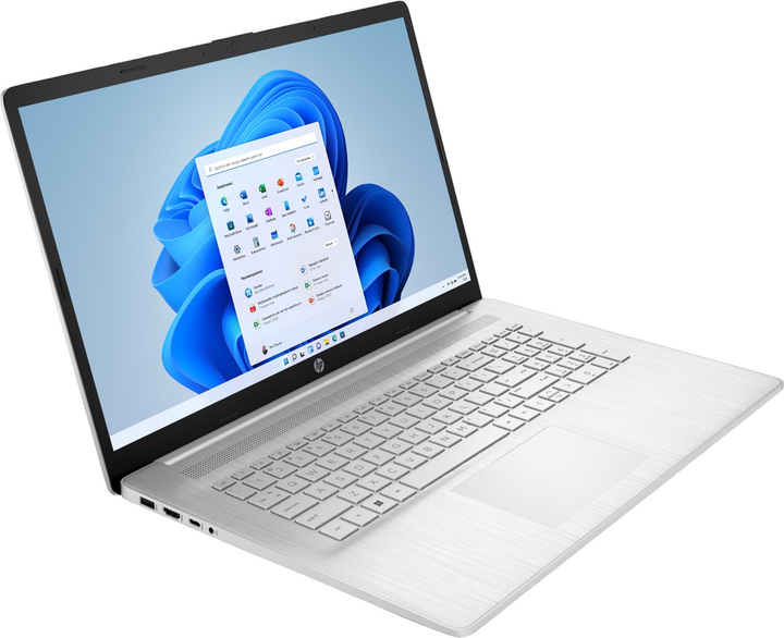 Ноутбук HP 17-cp2009ny (97X21EA) Natural Silver - зображення 2