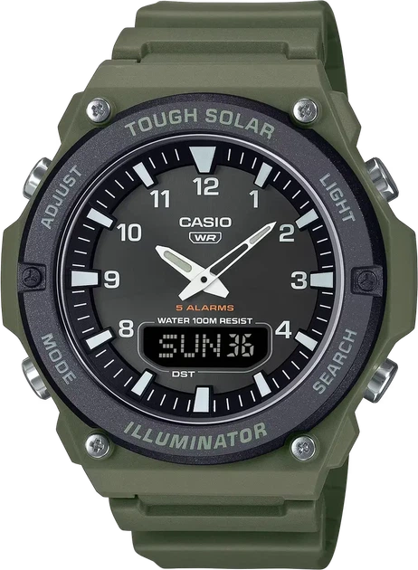 Чоловічий годинник Casio TIMELESS COLLECTION AQ-S820W-3BVEF