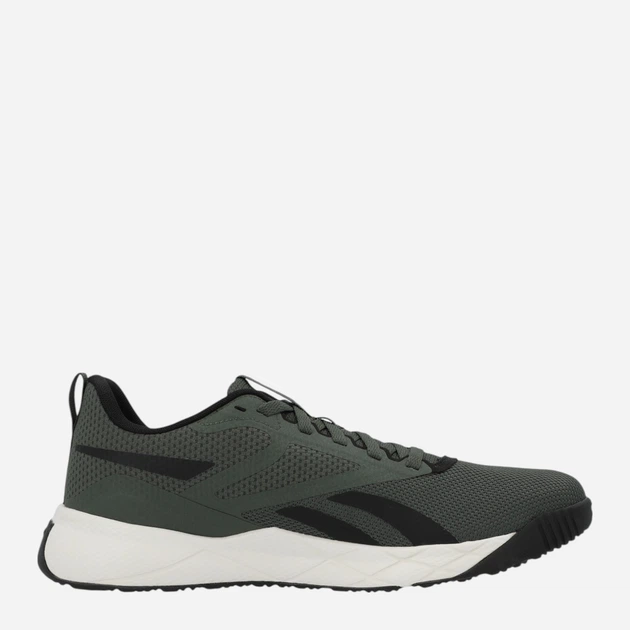 Sneakersy męskie do kostki Reebok NFX Trainer 100228066 45 (10.5UK) Khaki (1200161961045) - obraz 4