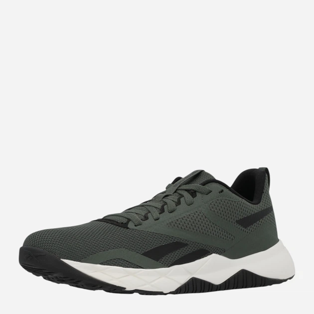 Sneakersy męskie do kostki Reebok NFX Trainer 100228066 46 (11.5UK) Khaki (1200161961069) - obraz 3